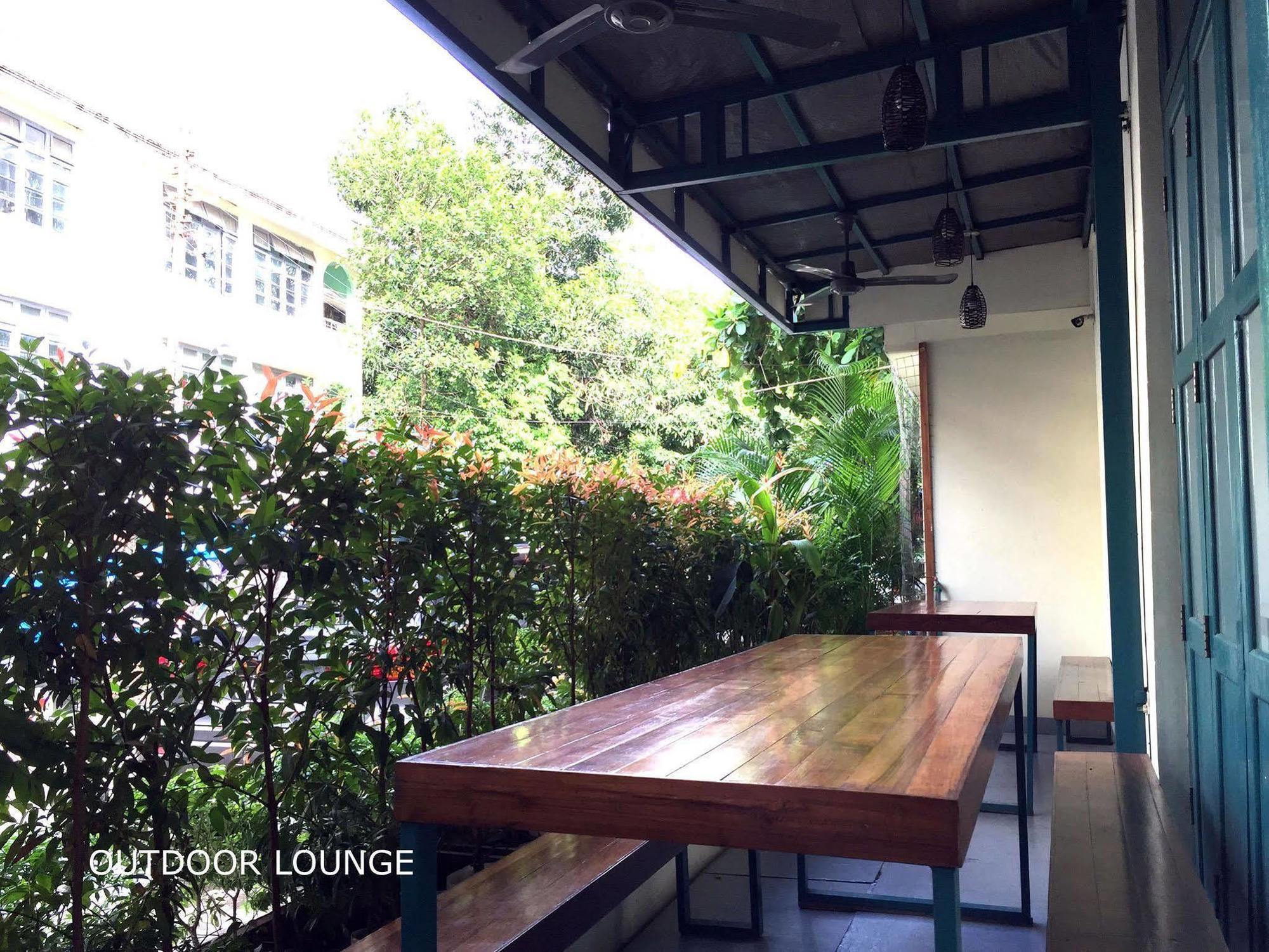 Pickled Tea Hostel Yangon Eksteriør bilde