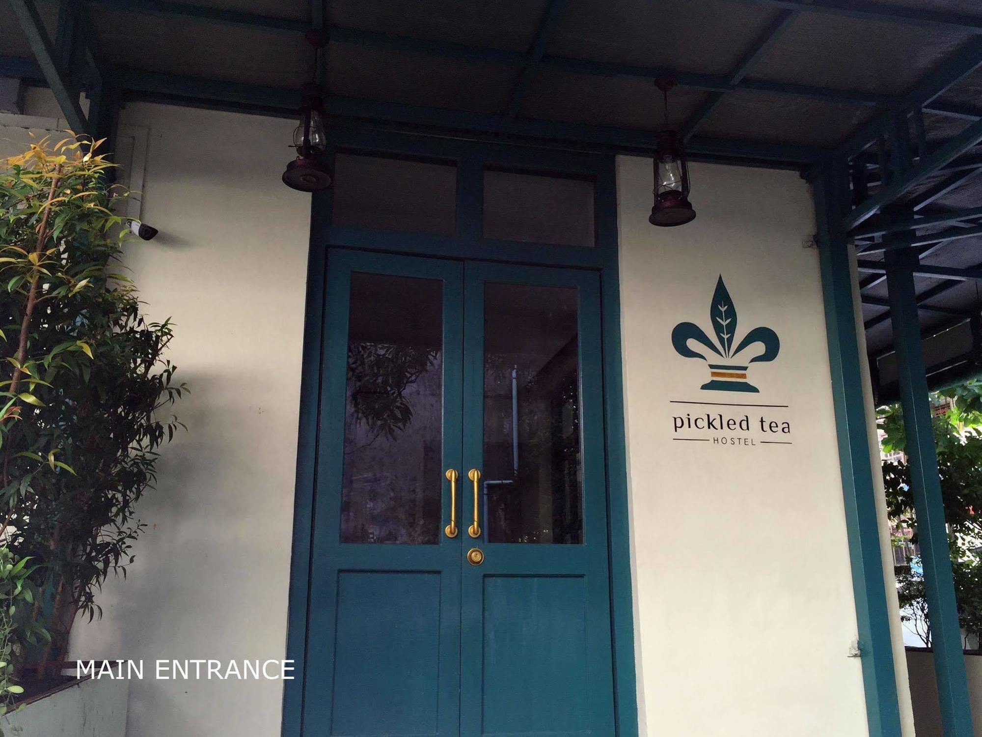 Pickled Tea Hostel Yangon Eksteriør bilde